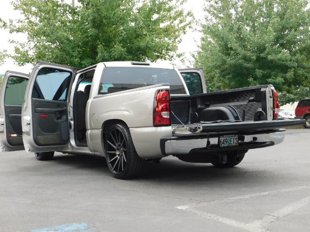2005 Chevrolet Silverado 1500 LS 4dr Crew Cab LS / Navigation/ Remote Start - Photo 27 - Portland, OR 97217