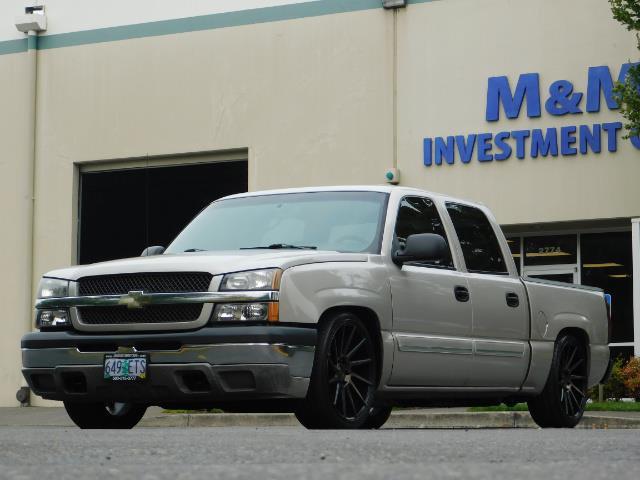 2005 Chevrolet Silverado 1500 LS 4dr Crew Cab LS / Navigation/ Remote Start - Photo 44 - Portland, OR 97217