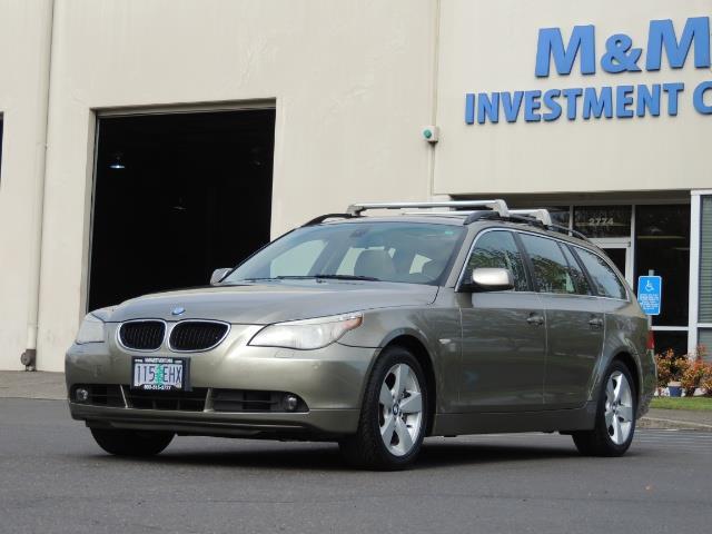 2006 BMW 530xi / AWD / Wagon / Pano Sunroof / Excel Cond - Photo 43 - Portland, OR 97217