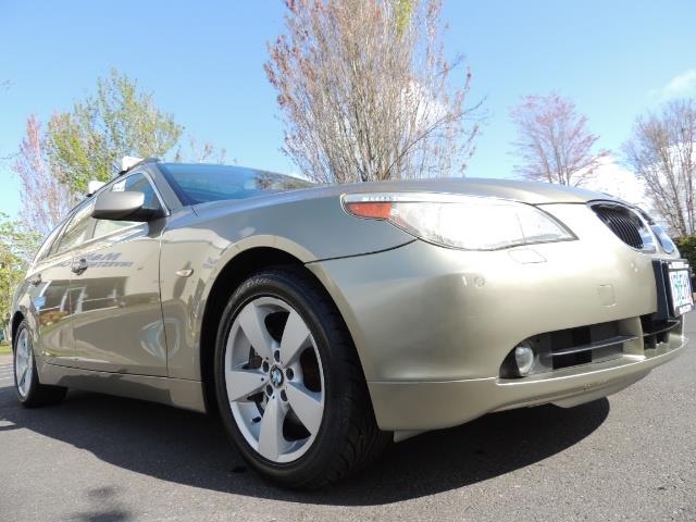 2006 BMW 530xi / AWD / Wagon / Pano Sunroof / Excel Cond - Photo 10 - Portland, OR 97217