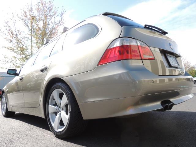 2006 BMW 530xi / AWD / Wagon / Pano Sunroof / Excel Cond - Photo 41 - Portland, OR 97217