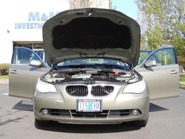 2006 BMW 530xi / AWD / Wagon / Pano Sunroof / Excel Cond - Photo 32 - Portland, OR 97217