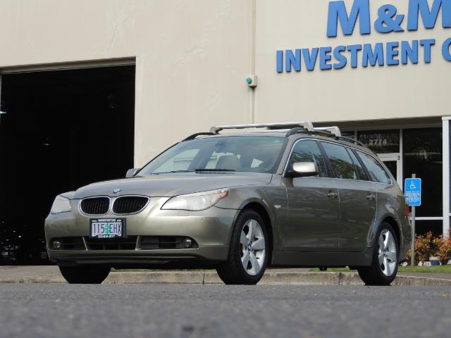 2006 BMW 530xi / AWD / Wagon / Pano Sunroof / Excel Cond - Photo 44 - Portland, OR 97217