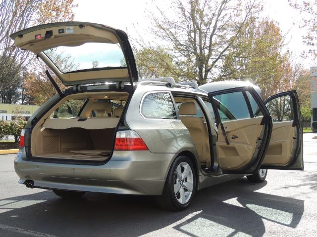 2006 BMW 530xi / AWD / Wagon / Pano Sunroof / Excel Cond - Photo 29 - Portland, OR 97217