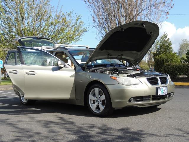2006 BMW 530xi / AWD / Wagon / Pano Sunroof / Excel Cond - Photo 31 - Portland, OR 97217
