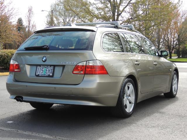 2006 BMW 530xi / AWD / Wagon / Pano Sunroof / Excel Cond - Photo 8 - Portland, OR 97217