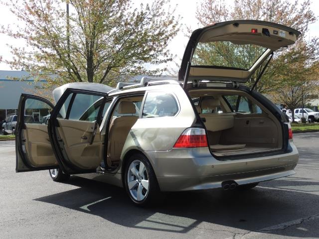 2006 BMW 530xi / AWD / Wagon / Pano Sunroof / Excel Cond - Photo 27 - Portland, OR 97217