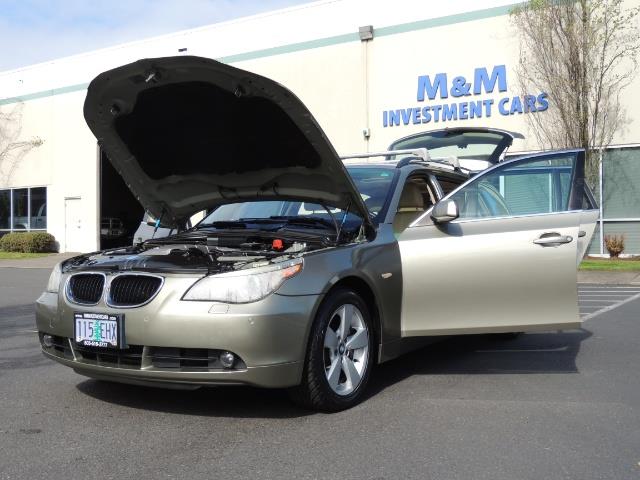 2006 BMW 530xi / AWD / Wagon / Pano Sunroof / Excel Cond - Photo 25 - Portland, OR 97217