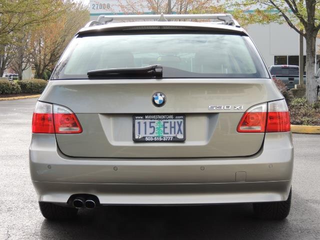 2006 BMW 530xi / AWD / Wagon / Pano Sunroof / Excel Cond - Photo 6 - Portland, OR 97217