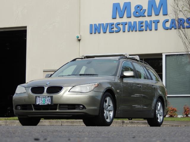 2006 BMW 530xi / AWD / Wagon / Pano Sunroof / Excel Cond - Photo 36 - Portland, OR 97217