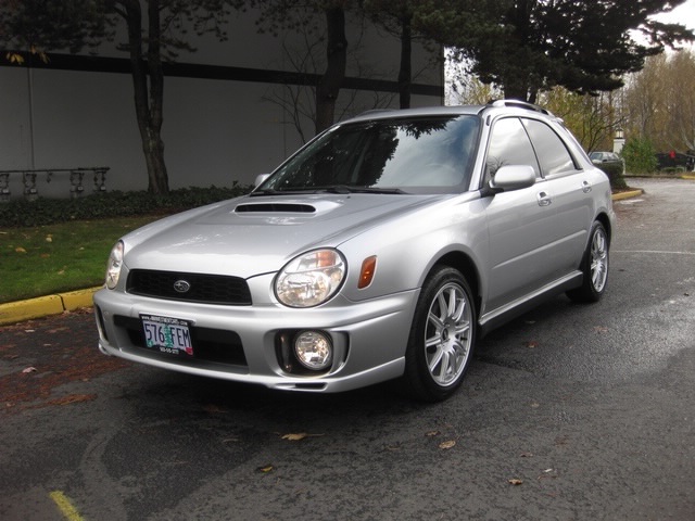 2003 Subaru Impreza WRX TURBO / AWD / Exhaust / STi Wheels