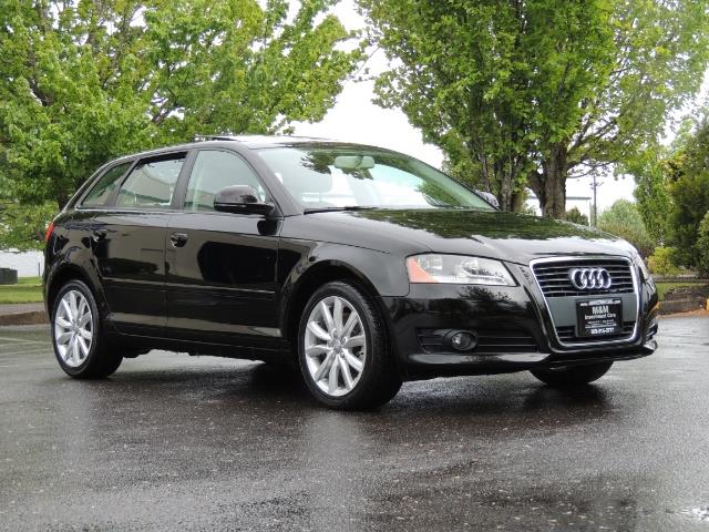 2009 Audi A3 2.0T PZEV / Wagon / Leather / ONLY 51K Miles - Photo 2 - Portland, OR 97217