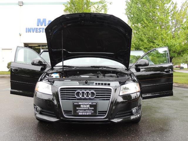 2009 Audi A3 2.0T PZEV / Wagon / Leather / ONLY 51K Miles - Photo 32 - Portland, OR 97217