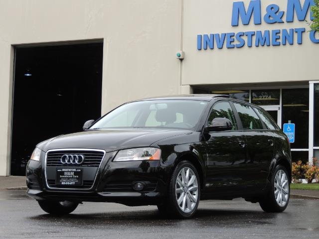 2009 Audi A3 2.0T PZEV / Wagon / Leather / ONLY 51K Miles - Photo 1 - Portland, OR 97217