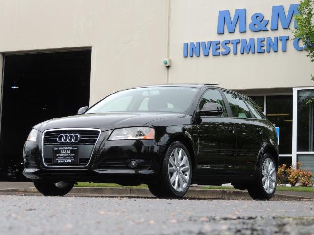 2009 Audi A3 2.0T PZEV / Wagon / Leather / ONLY 51K Miles - Photo 34 - Portland, OR 97217