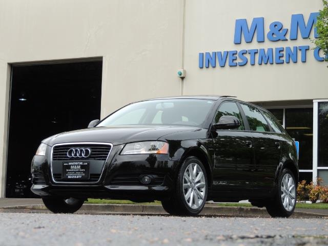 2009 Audi A3 2.0T PZEV / Wagon / Leather / ONLY 51K Miles - Photo 47 - Portland, OR 97217