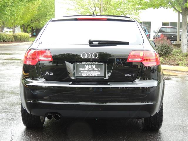 2009 Audi A3 2.0T PZEV / Wagon / Leather / ONLY 51K Miles - Photo 6 - Portland, OR 97217