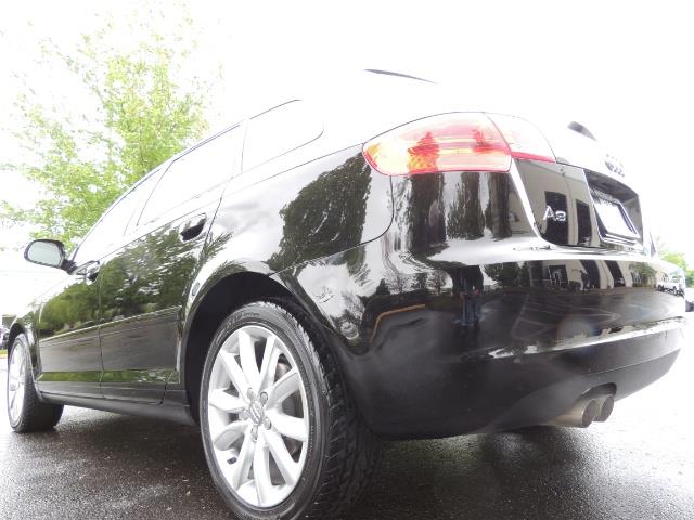 2009 Audi A3 2.0T PZEV / Wagon / Leather / ONLY 51K Miles - Photo 11 - Portland, OR 97217