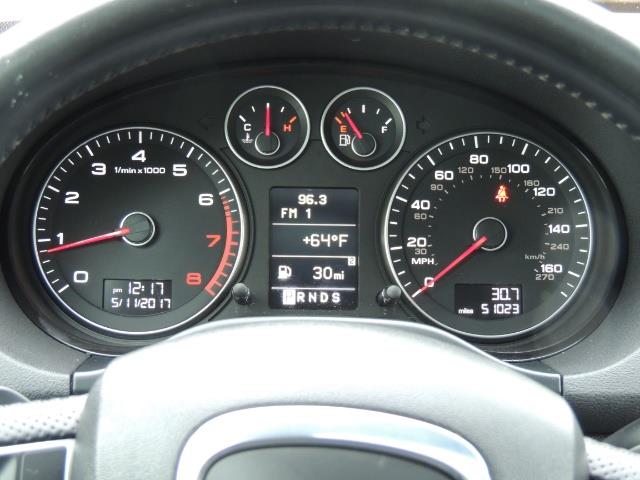 2009 Audi A3 2.0T PZEV / Wagon / Leather / ONLY 51K Miles - Photo 39 - Portland, OR 97217