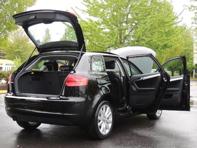 2009 Audi A3 2.0T PZEV / Wagon / Leather / ONLY 51K Miles - Photo 29 - Portland, OR 97217