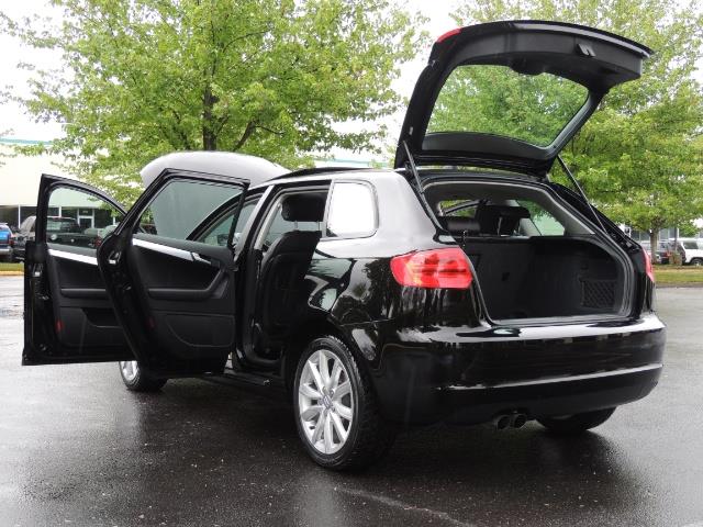 2009 Audi A3 2.0T PZEV / Wagon / Leather / ONLY 51K Miles - Photo 27 - Portland, OR 97217