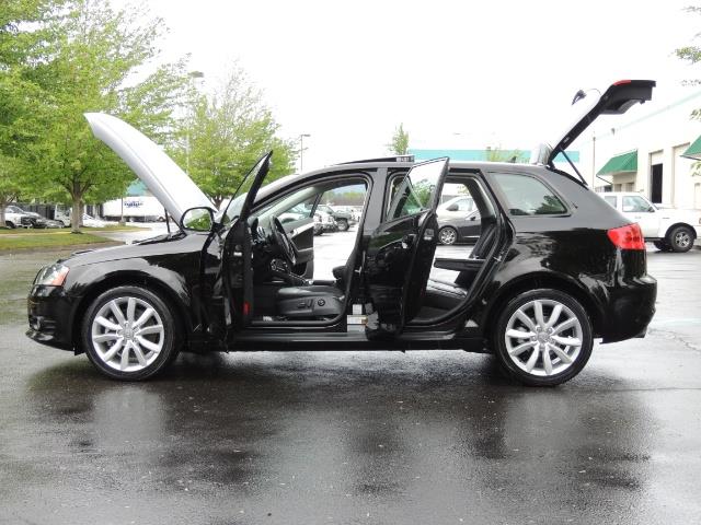 2009 Audi A3 2.0T PZEV / Wagon / Leather / ONLY 51K Miles - Photo 26 - Portland, OR 97217