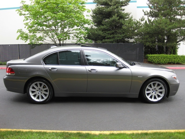 Used 2005 bmw 745i for sale #5