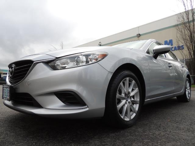 2016 Mazda Mazda6 i Sport / Sedan / Backup Camera / New Tires - Photo 9 - Portland, OR 97217