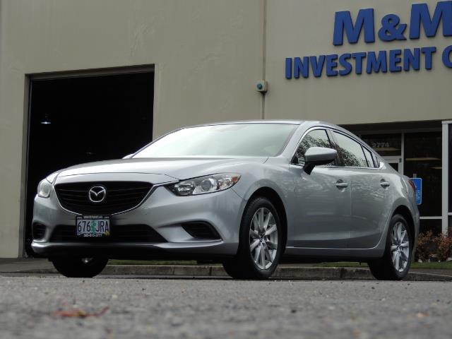 2016 Mazda Mazda6 i Sport / Sedan / Backup Camera / New Tires - Photo 43 - Portland, OR 97217