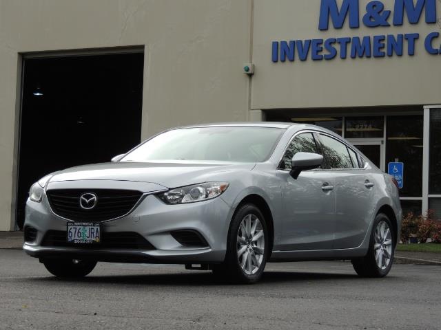 2016 Mazda Mazda6 i Sport / Sedan / Backup Camera / New Tires - Photo 42 - Portland, OR 97217
