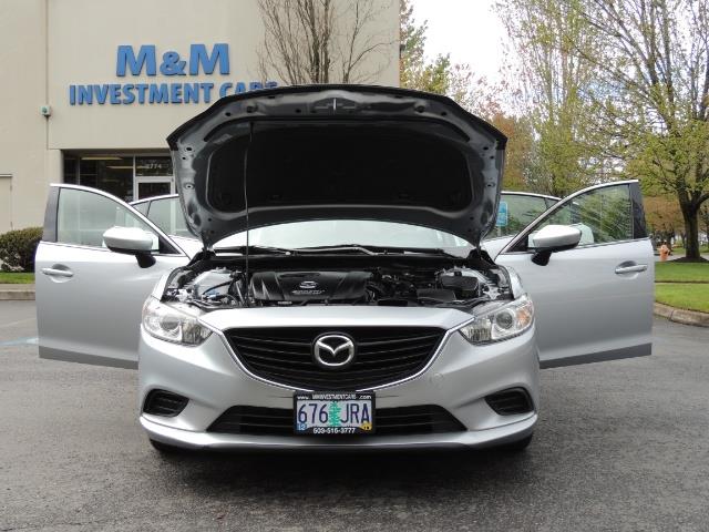 2016 Mazda Mazda6 i Sport / Sedan / Backup Camera / New Tires - Photo 33 - Portland, OR 97217