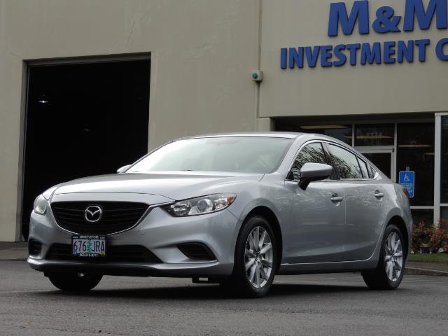 2016 Mazda Mazda6 i Sport / Sedan / Backup Camera / New Tires - Photo 1 - Portland, OR 97217