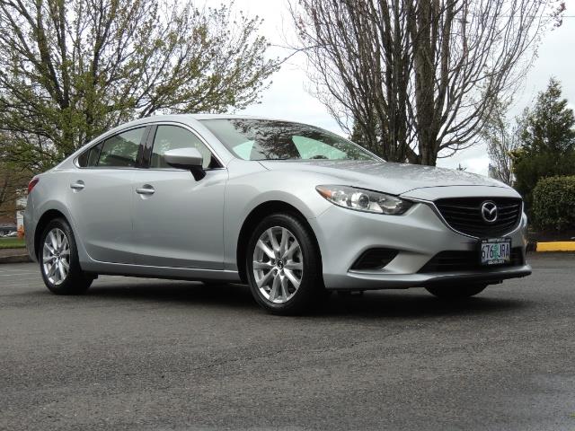 2016 Mazda Mazda6 i Sport / Sedan / Backup Camera / New Tires - Photo 2 - Portland, OR 97217