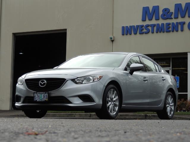 2016 Mazda Mazda6 i Sport / Sedan / Backup Camera / New Tires - Photo 44 - Portland, OR 97217