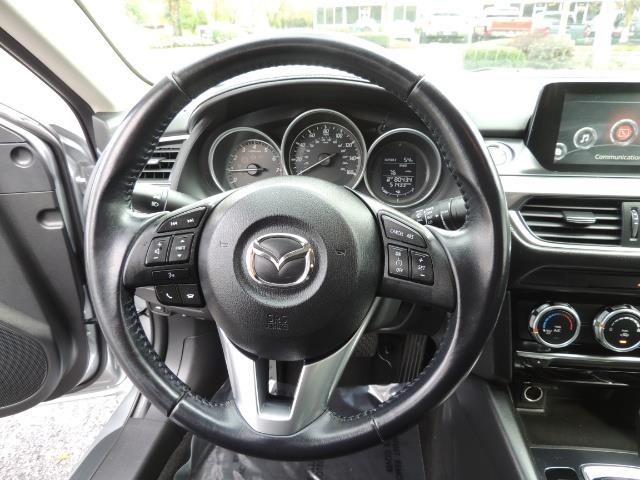2016 Mazda Mazda6 i Sport / Sedan / Backup Camera / New Tires - Photo 19 - Portland, OR 97217