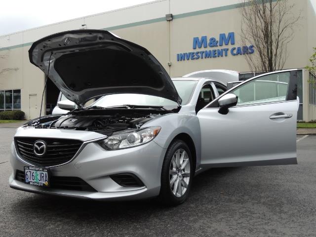 2016 Mazda Mazda6 i Sport / Sedan / Backup Camera / New Tires - Photo 25 - Portland, OR 97217