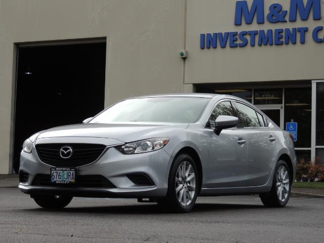 2016 Mazda Mazda6 i Sport / Sedan / Backup Camera / New Tires - Photo 35 - Portland, OR 97217