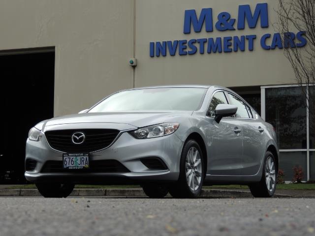 2016 Mazda Mazda6 i Sport / Sedan / Backup Camera / New Tires - Photo 45 - Portland, OR 97217