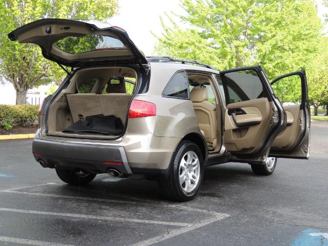 2009 Acura MDX SH-AWD w/Tech / 3RD SEAT / Navigation / Excel Cond - Photo 29 - Portland, OR 97217