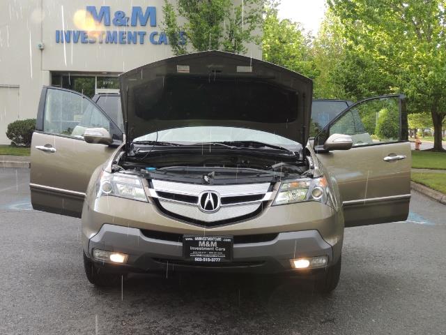 2009 Acura MDX SH-AWD w/Tech / 3RD SEAT / Navigation / Excel Cond - Photo 32 - Portland, OR 97217