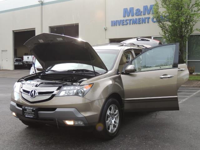 2009 Acura MDX SH-AWD w/Tech / 3RD SEAT / Navigation / Excel Cond - Photo 25 - Portland, OR 97217