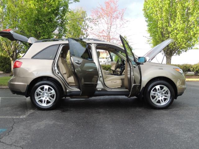 2009 Acura MDX SH-AWD w/Tech / 3RD SEAT / Navigation / Excel Cond - Photo 30 - Portland, OR 97217