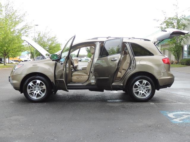 2009 Acura MDX SH-AWD w/Tech / 3RD SEAT / Navigation / Excel Cond - Photo 26 - Portland, OR 97217