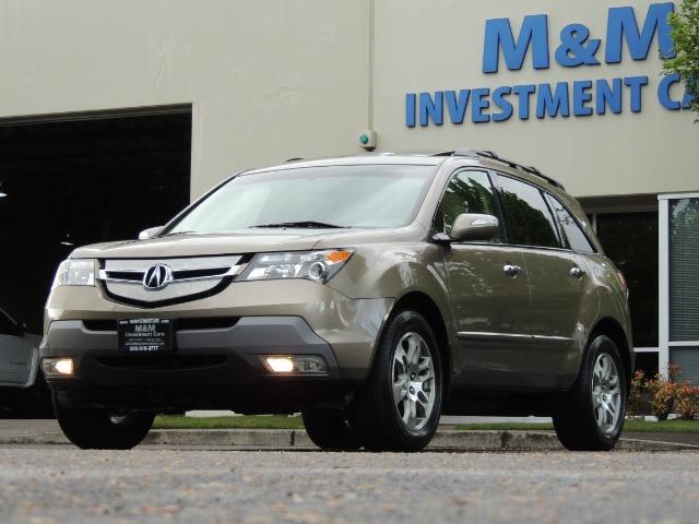 2009 Acura MDX SH-AWD w/Tech / 3RD SEAT / Navigation / Excel Cond - Photo 45 - Portland, OR 97217