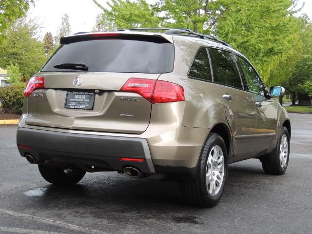 2009 Acura MDX SH-AWD w/Tech / 3RD SEAT / Navigation / Excel Cond - Photo 8 - Portland, OR 97217