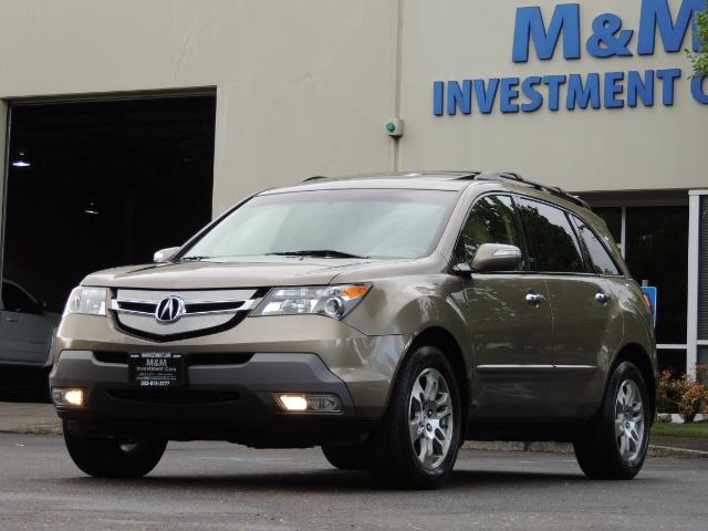 2009 Acura MDX SH-AWD w/Tech / 3RD SEAT / Navigation / Excel Cond - Photo 34 - Portland, OR 97217
