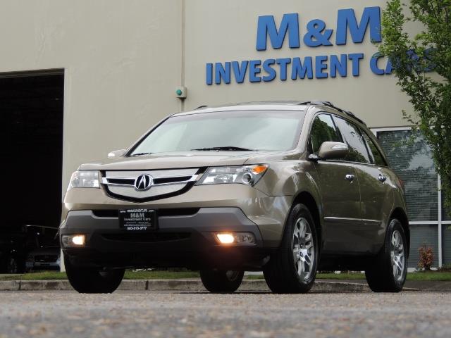 2009 Acura MDX SH-AWD w/Tech / 3RD SEAT / Navigation / Excel Cond - Photo 46 - Portland, OR 97217