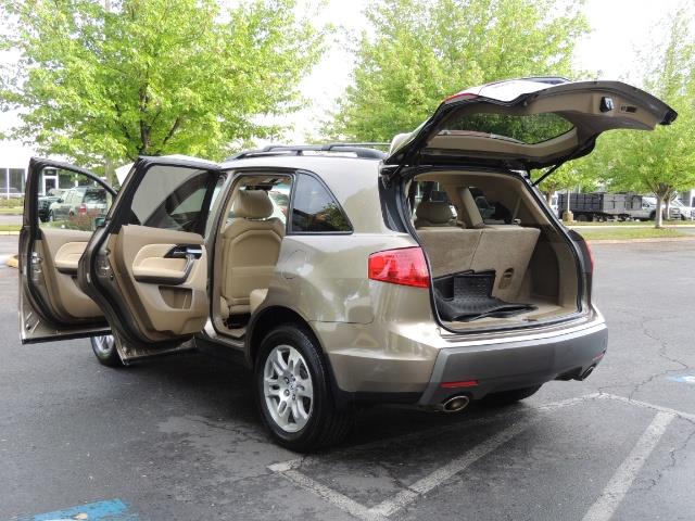 2009 Acura MDX SH-AWD w/Tech / 3RD SEAT / Navigation / Excel Cond - Photo 27 - Portland, OR 97217