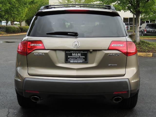 2009 Acura MDX SH-AWD w/Tech / 3RD SEAT / Navigation / Excel Cond - Photo 6 - Portland, OR 97217