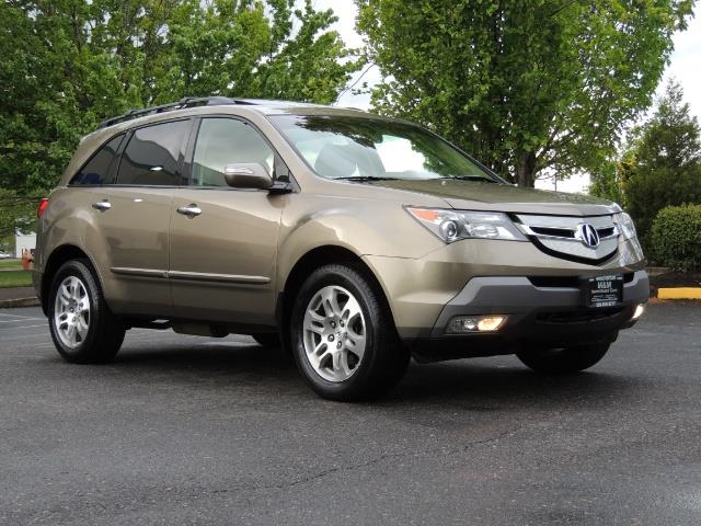 2009 Acura MDX SH-AWD w/Tech / 3RD SEAT / Navigation / Excel Cond - Photo 2 - Portland, OR 97217